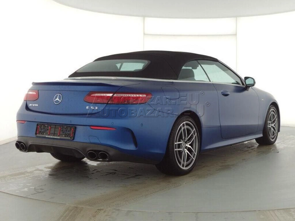 Mercedes E trieda Cabrio Mercedes-AMG E 53 4MATIC+ A/T
