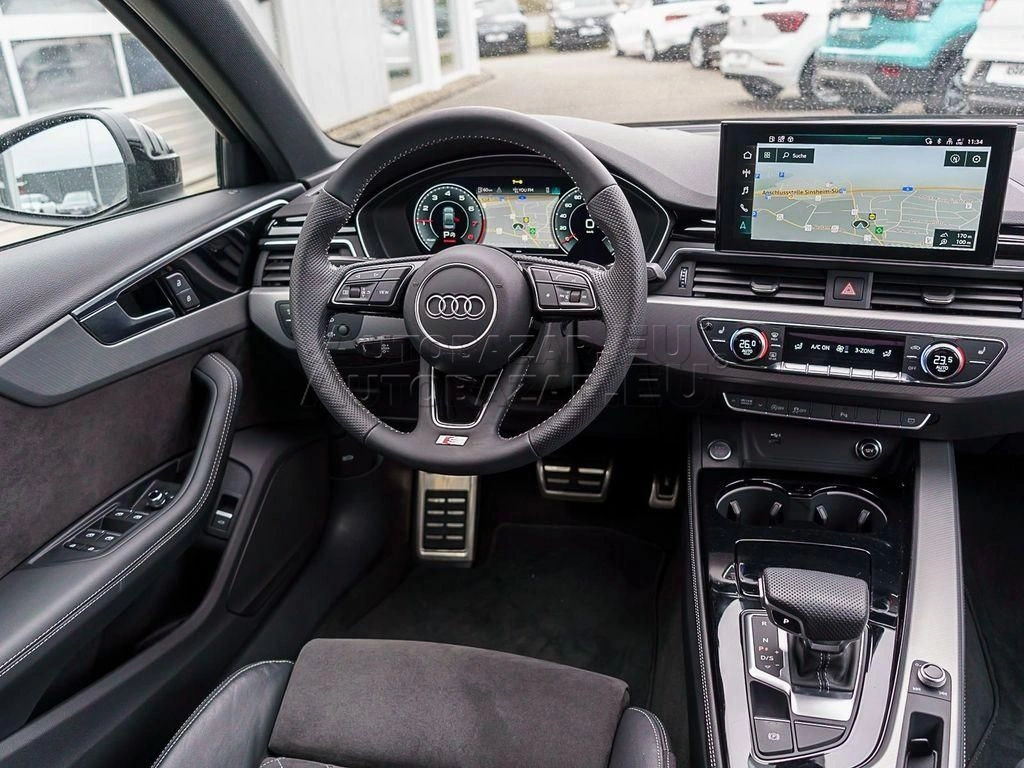 Audi A4 45 2.0 TFSI S line quattro S tronic