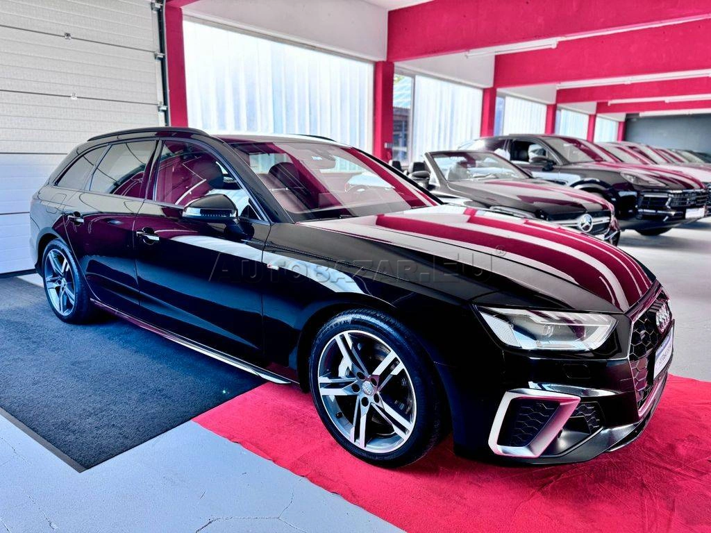 Audi A4 Avant 50 3.0 TDI S line quattro tiptronic