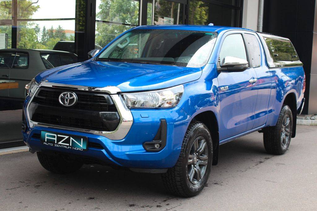 Toyota Hilux Extra Cab Comfort 4x4 A/T