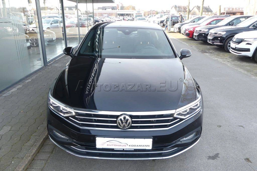 Volkswagen Passat 2.0 TDI Elegance 4Motion DSG