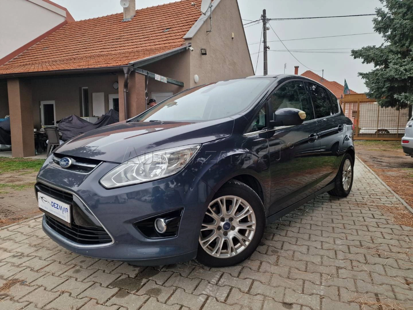 Ford C-Max 1.6 TDCi Titanium M6 95k 5dv., (2011-2014)