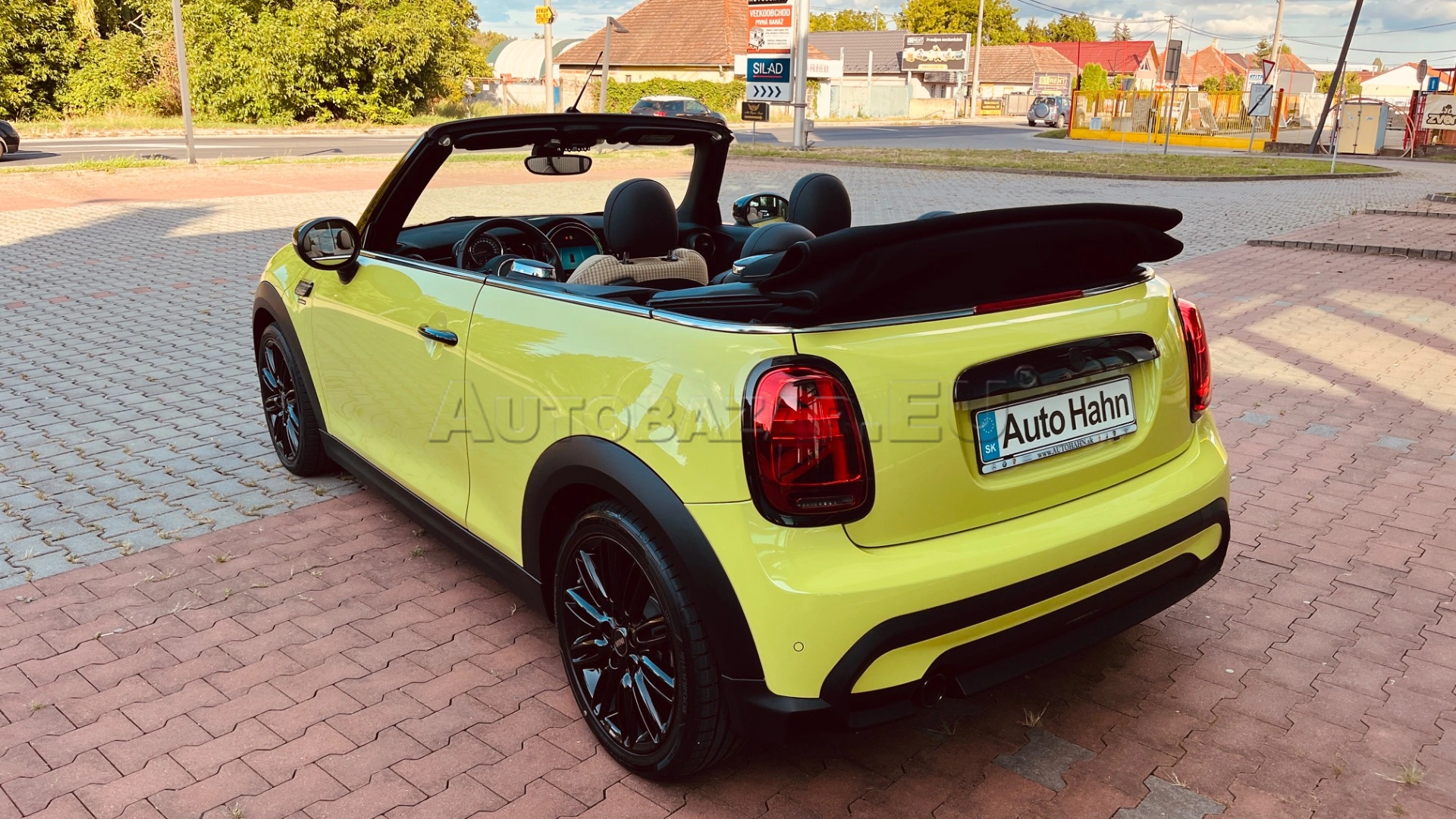 Mini cabrio  SR