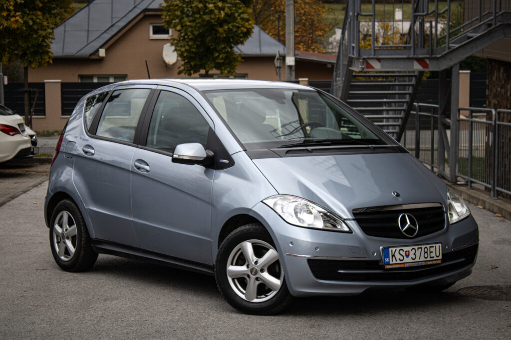 Mercedes A trieda