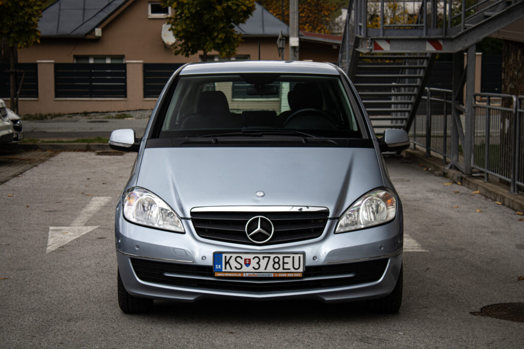 Mercedes A trieda