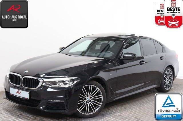 BMW Rad 5 520d xDrive A/T