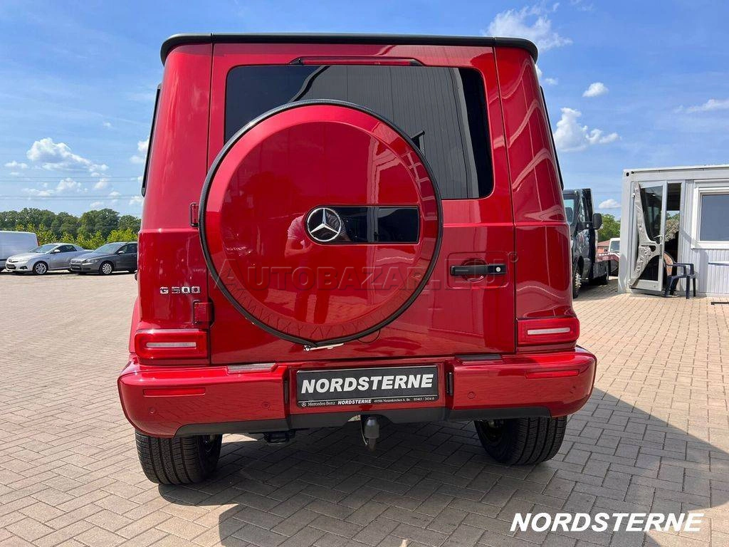 Mercedes-Benz G trieda 500 A/T