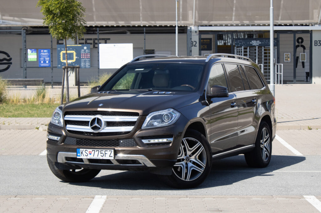 Mercedes-Benz GL trieda