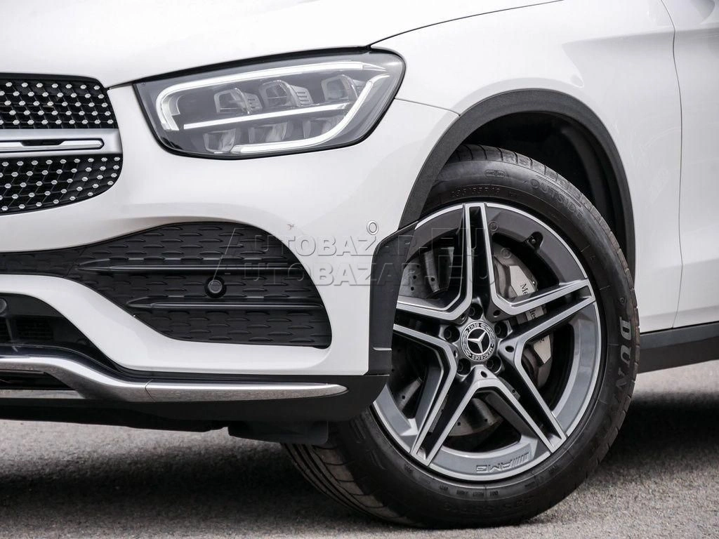 Mercedes GLC 300 d 4MATIC A/T