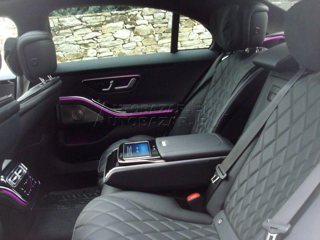 Mercedes S trieda 580 L mHEV BRABUS 4MATIC A/T