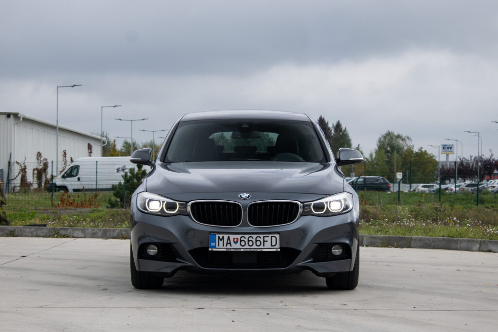 BMW rad 3 GT