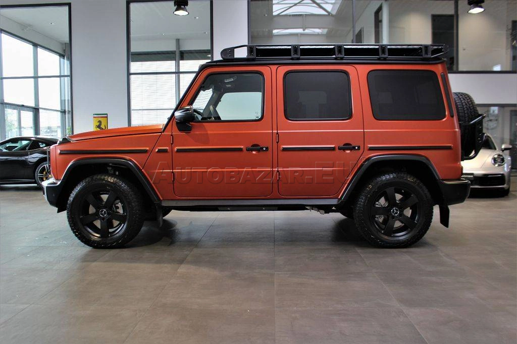 Mercedes-Benz G trieda 400 d