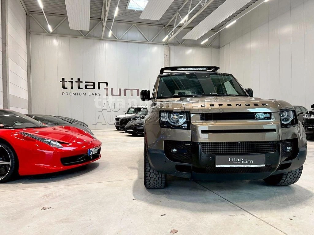 Land Rover Defender 110 A/T AWD 7 miest