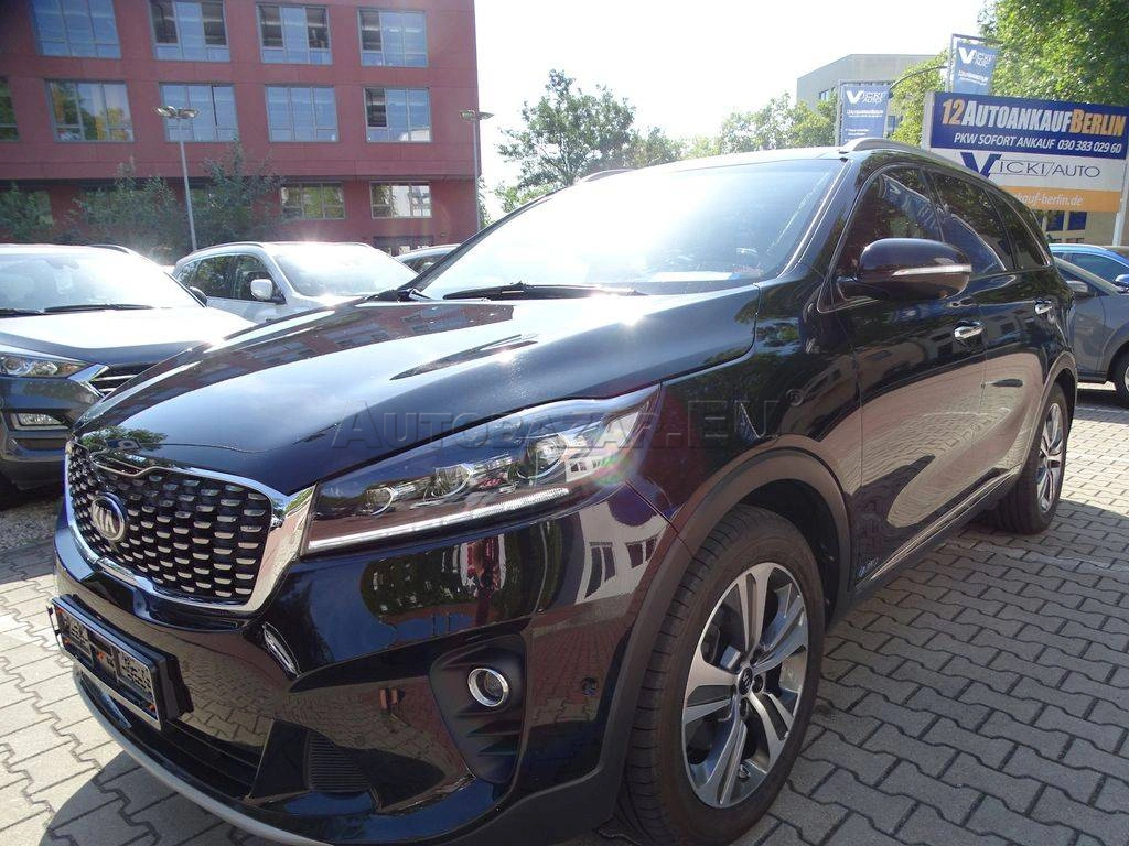 Kia Sorento 2.2 CRDi Platinum A/T