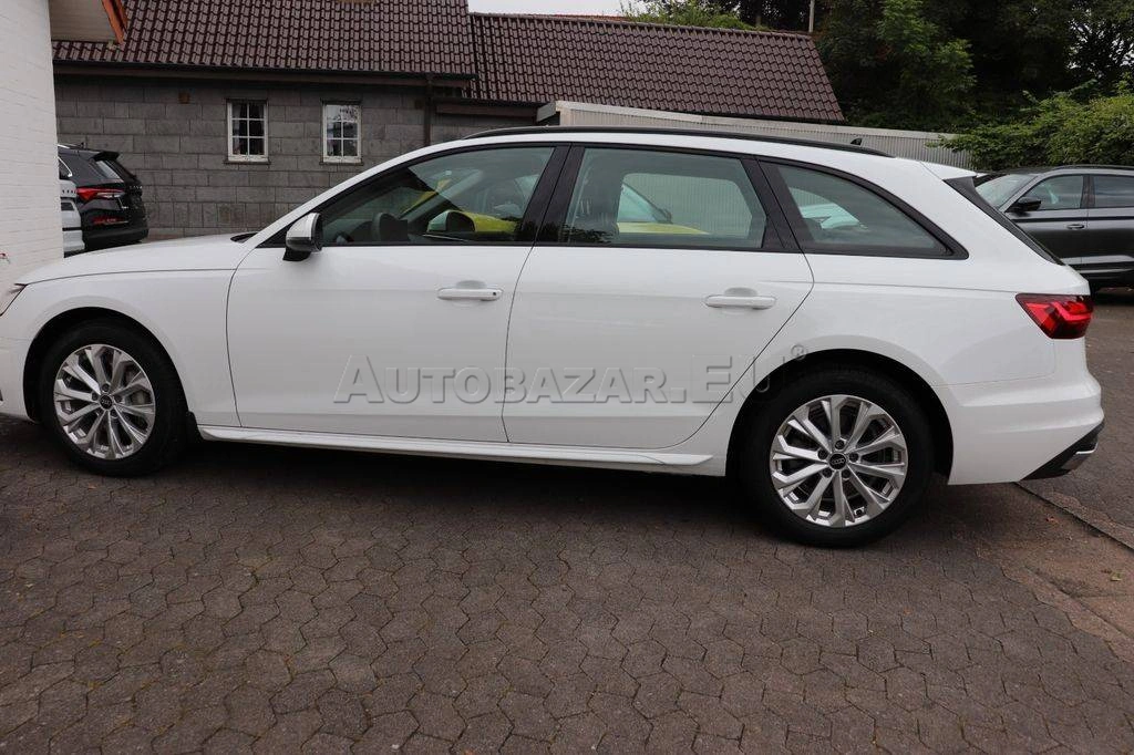 Audi A4 40 2.0 TDI mHEV quattro S line S tronic