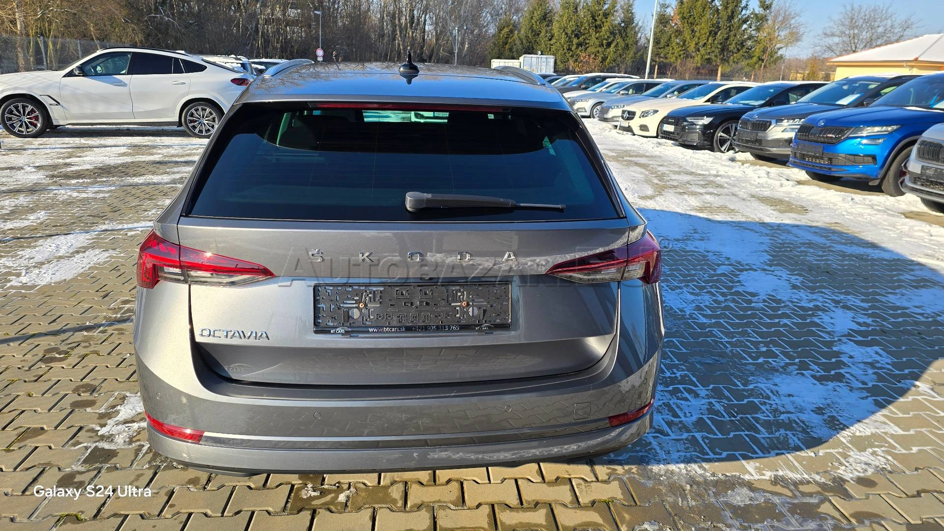 Škoda Octavia Combi 2.0 TDI SCR Style DSG