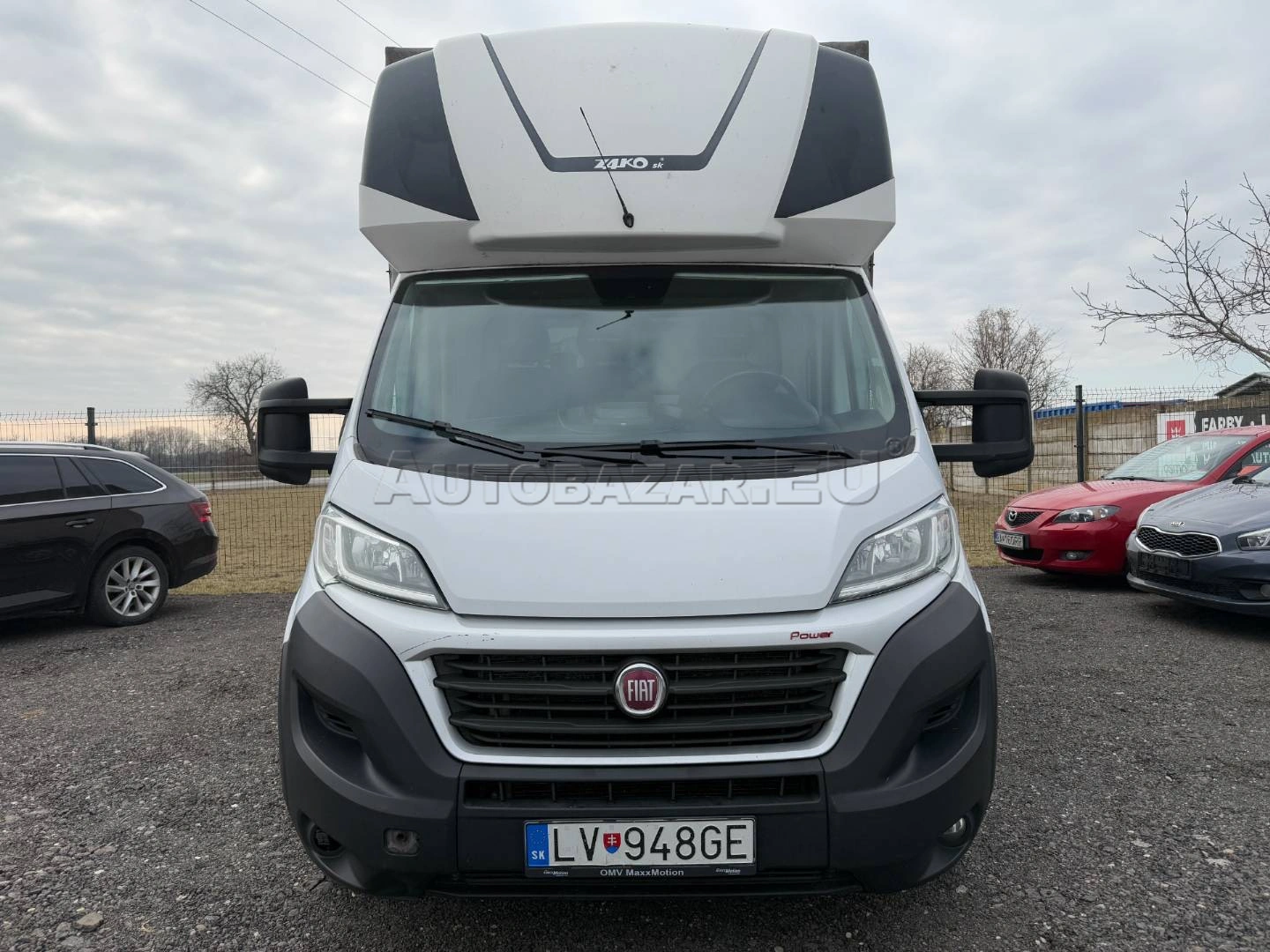 Fiat Ducato Maxi 2.3 MultiJet 177k valník plachta,MT6+