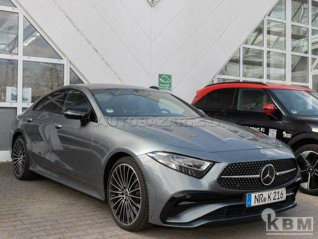 Mercedes-Benz CLS Kupé 300 d mHEV 4MATIC A/T