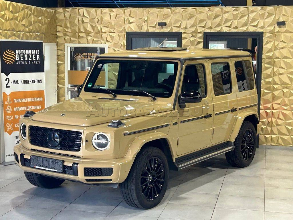 Mercedes-Benz G trieda 400 d