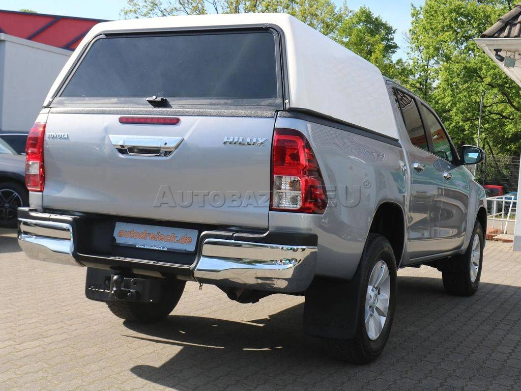 Toyota Hilux Double Cab Duty Comfort 4x4