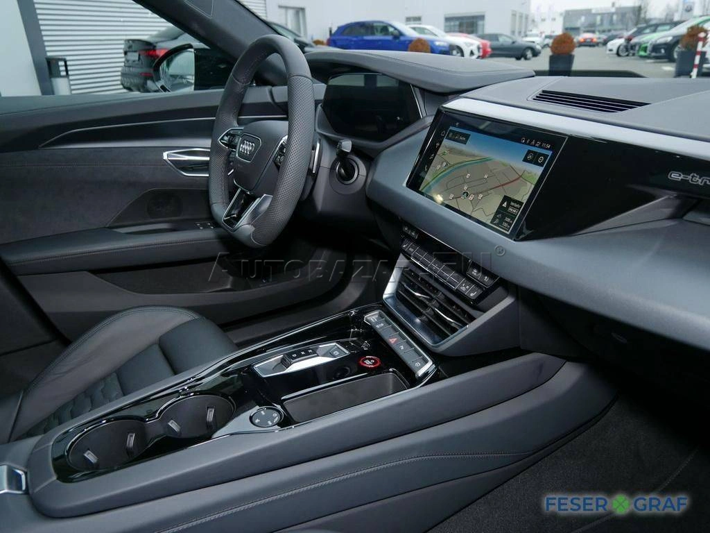 Audi E-tron GT quattro