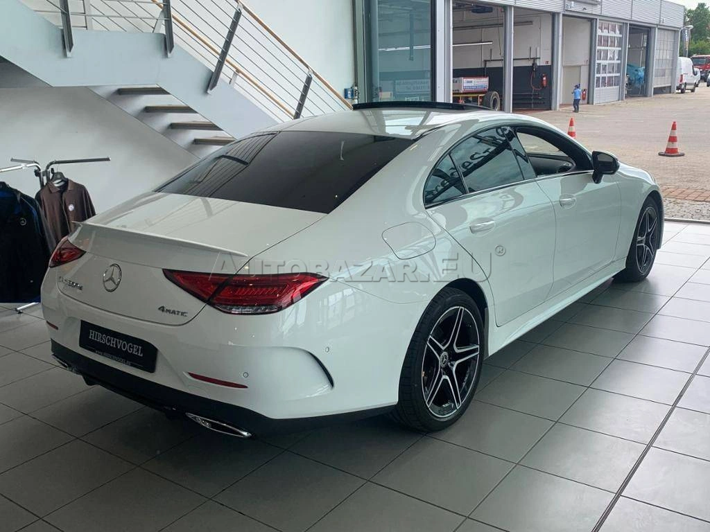 Mercedes-Benz CLS Kupé 300 d mHEV 4MATIC A/T