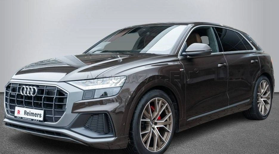 Audi Q8 50 3.0 TDI mHEV quattro tiptronic