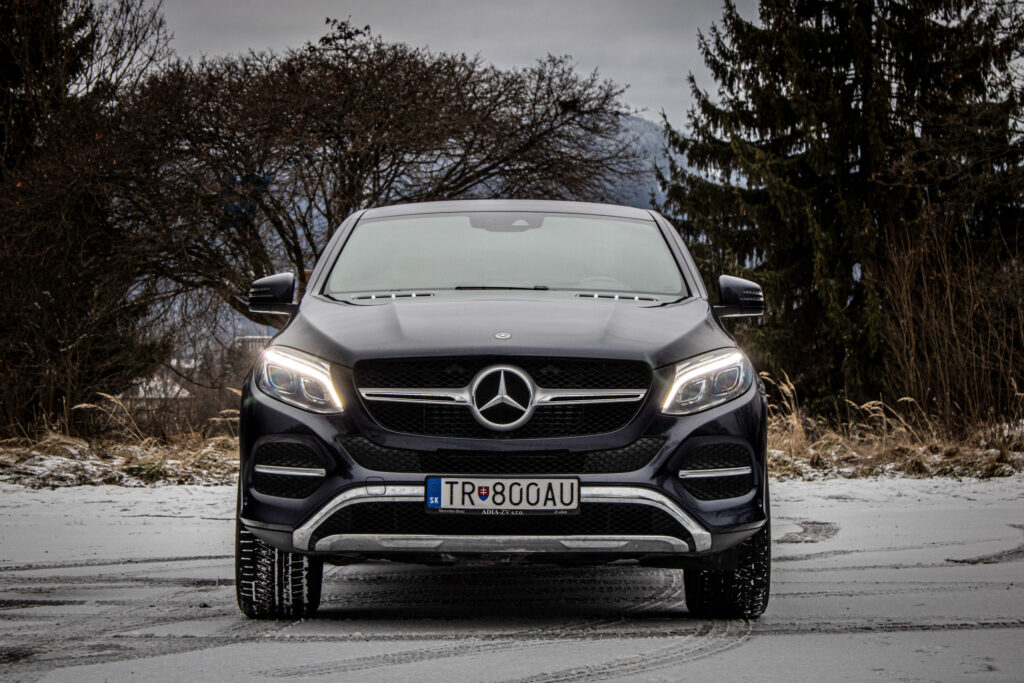 Mercedes-Benz GLE kupé