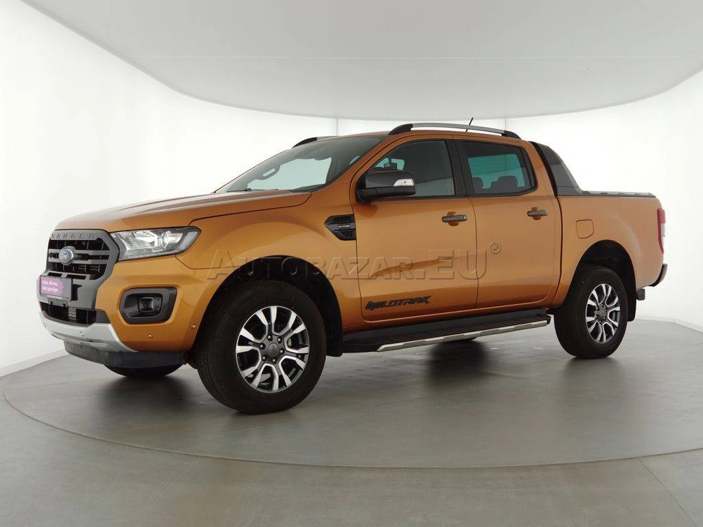 Ford Ranger 2.0 TDCi EcoBlue BiTurbo 4WD Double Cab WildTrak A/T