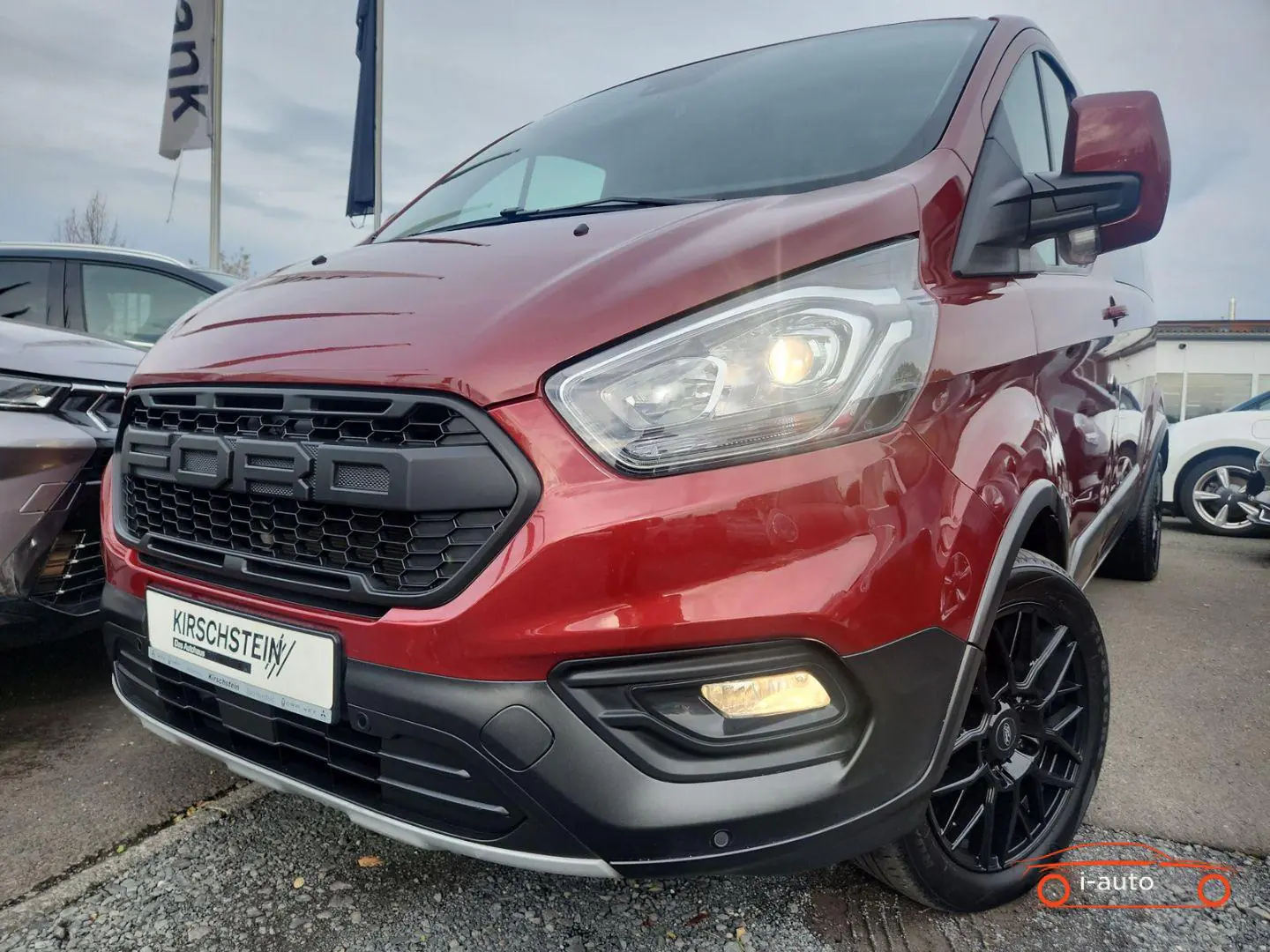 Ford Transit Custom 2021 na predaj