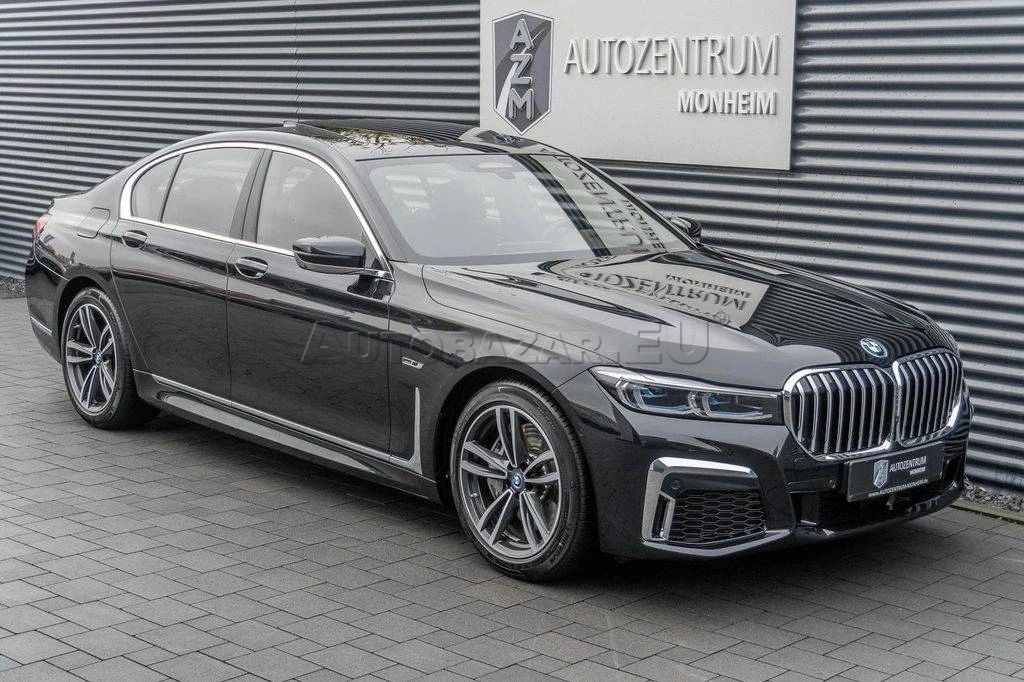 BMW Rad 7 745e