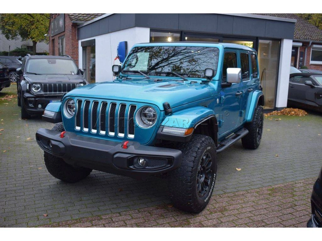 Jeep Wrangler 2.2 CRD Sahara A/T