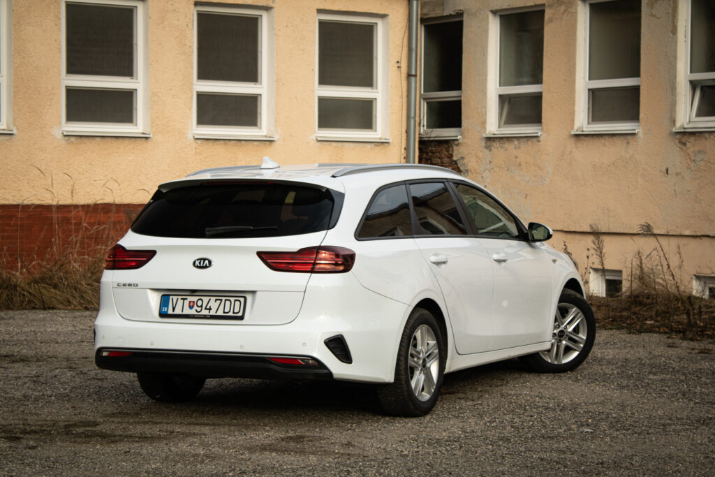 Kia Cee’d Sporty Wagon