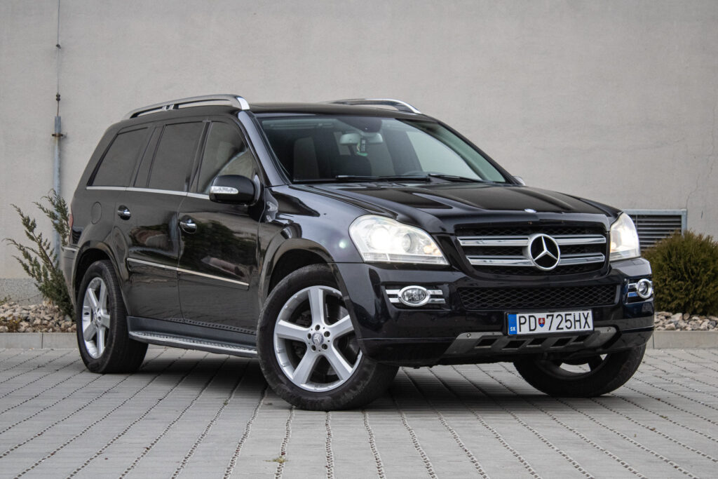 Mercedes GL trieda