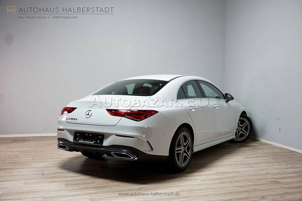 Mercedes-Benz CLA Kupé 220 d A/T