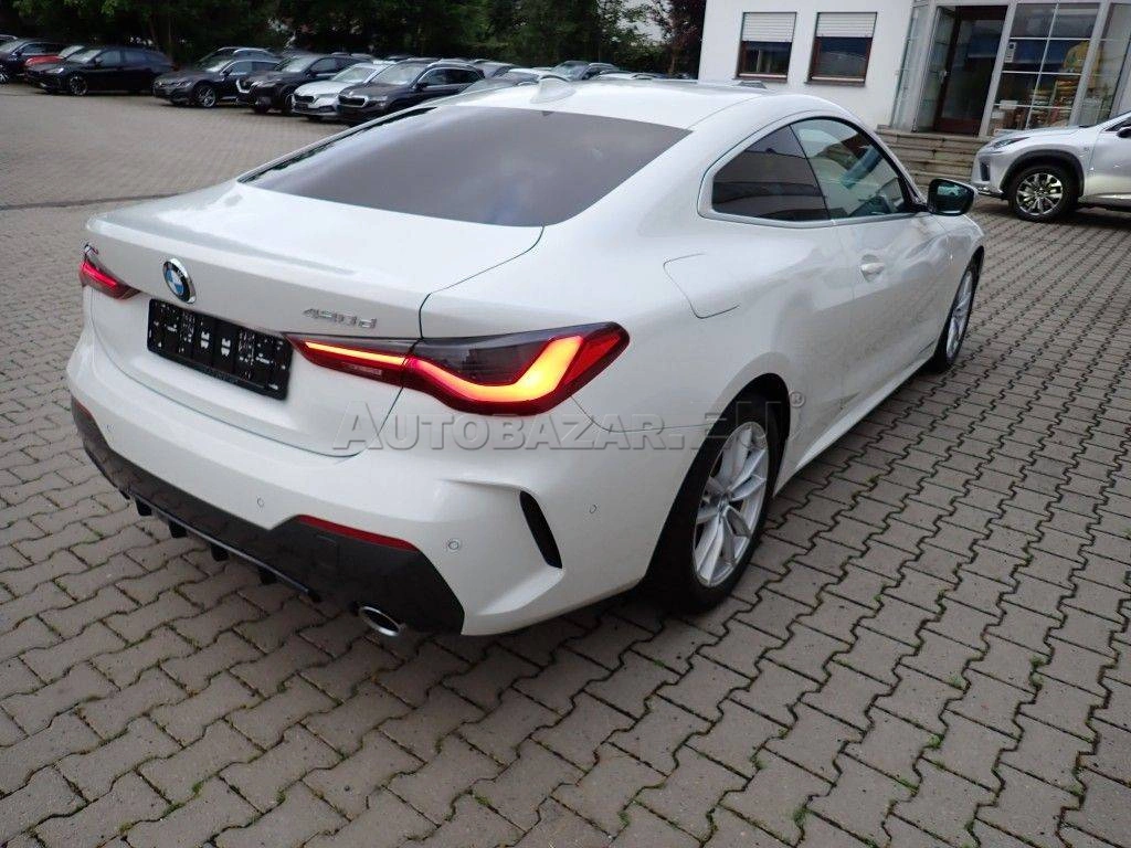 BMW Rad 4 Coupé 420d mHEV xDrive A/T