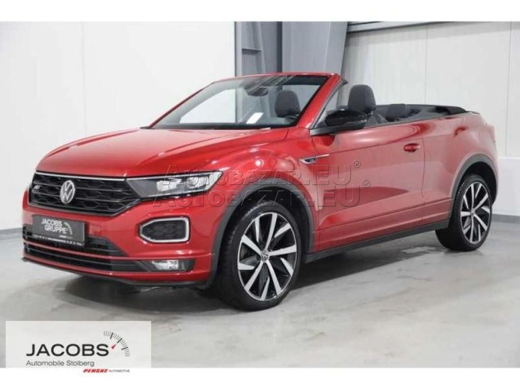 Volkswagen T-Roc 1.5 TSI BMT T-Roc Cabriolet DSG