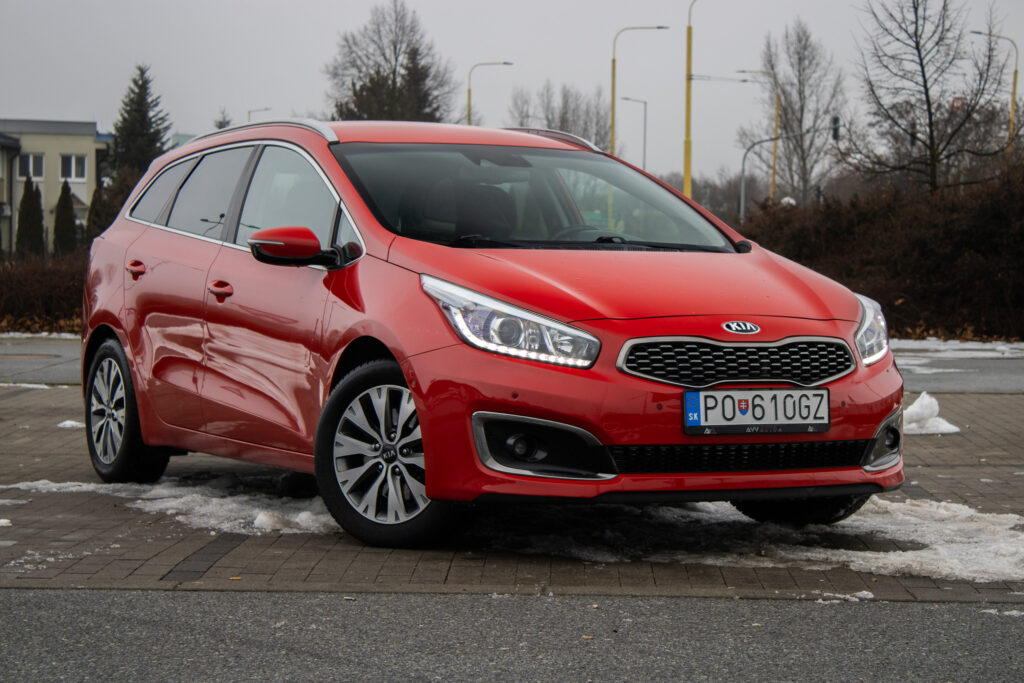 KIA Cee’d Sporty Wagon