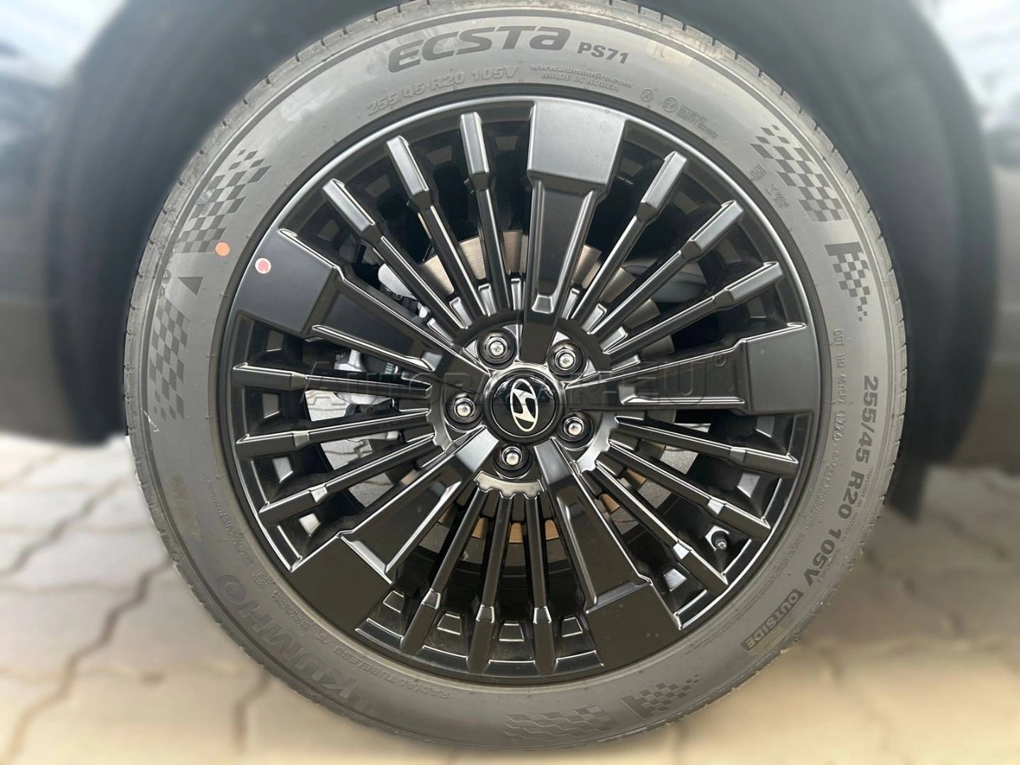 Hyundai Santa Fe HEV 4WD