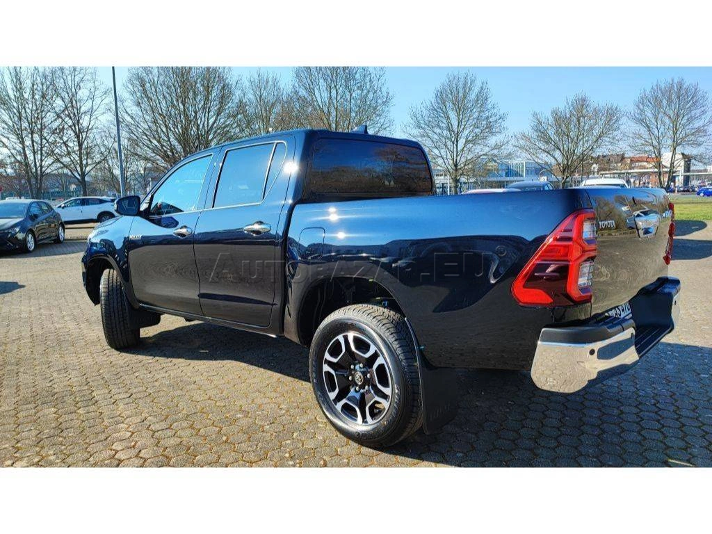Toyota Hilux DC 2.8 I D-4D Executive 4x4 A/T