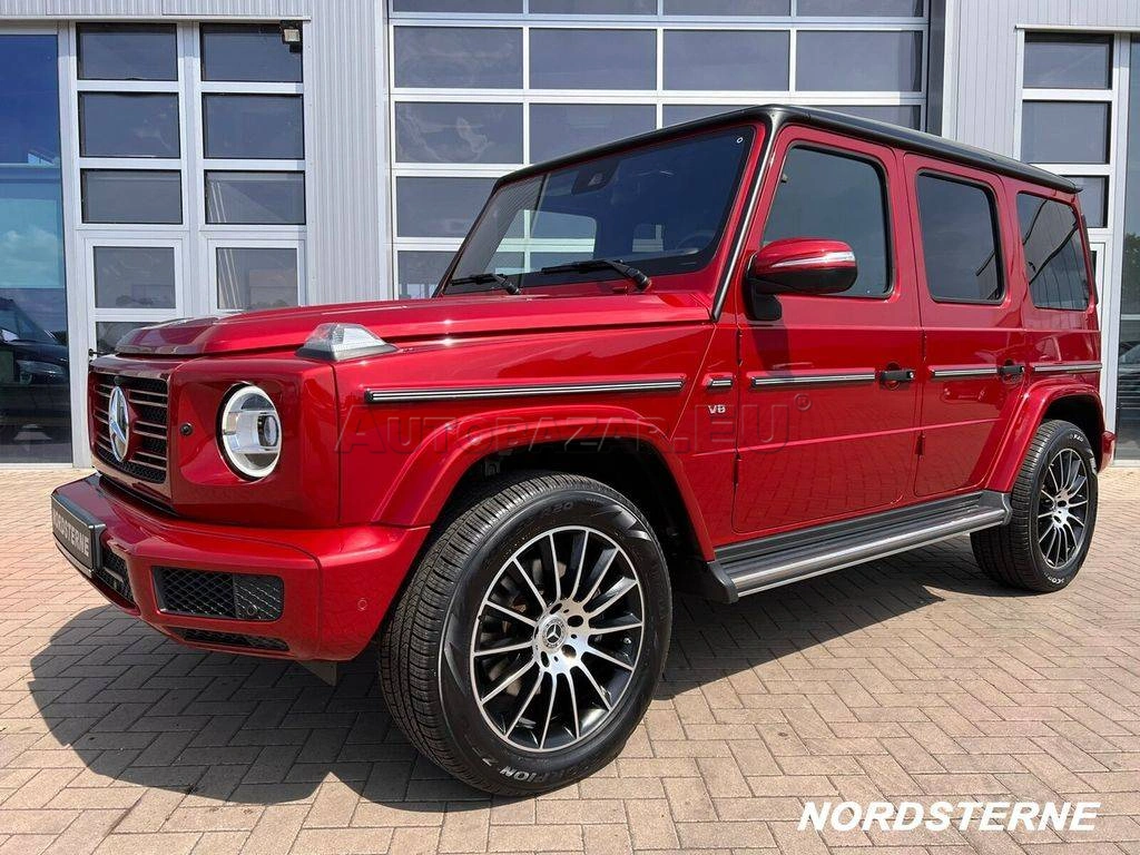 Mercedes-Benz G trieda 500 A/T