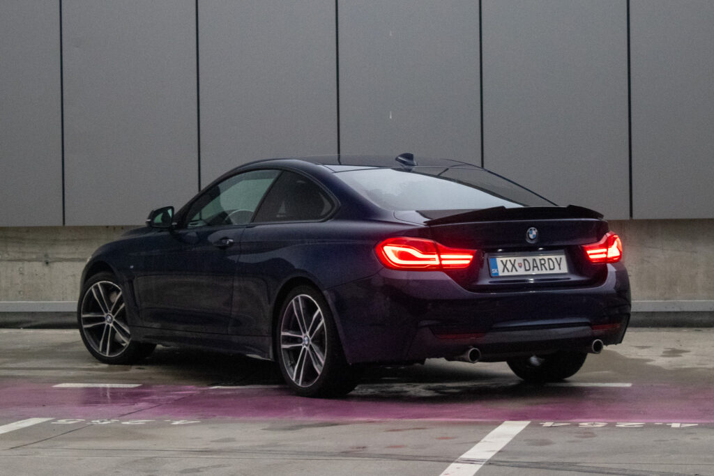 BMW rad 4 Coupé