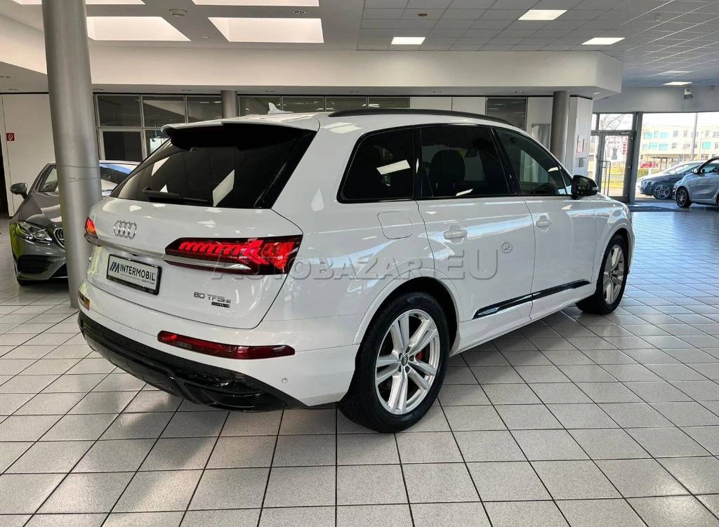 Audi Q7 55 3.0 TFSI mHEV S line quattro tiptronic
