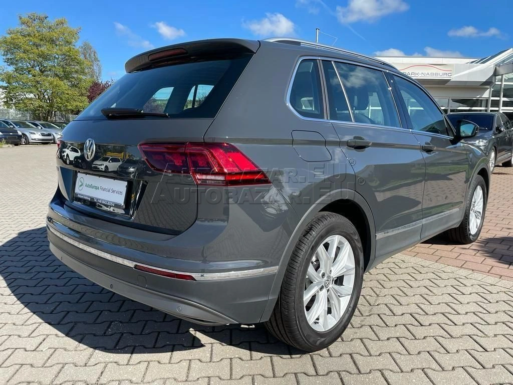 Volkswagen Tiguan 2.0 TDI Highline DSG