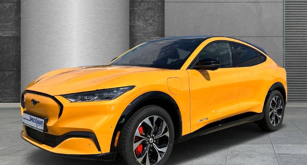 Ford Mustang Mach-E 75,7kWh RWD STD