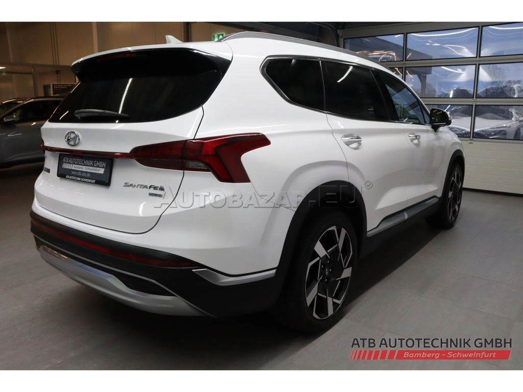 Hyundai Santa Fe 2.2 CRDi Elegance 4x4 A/T