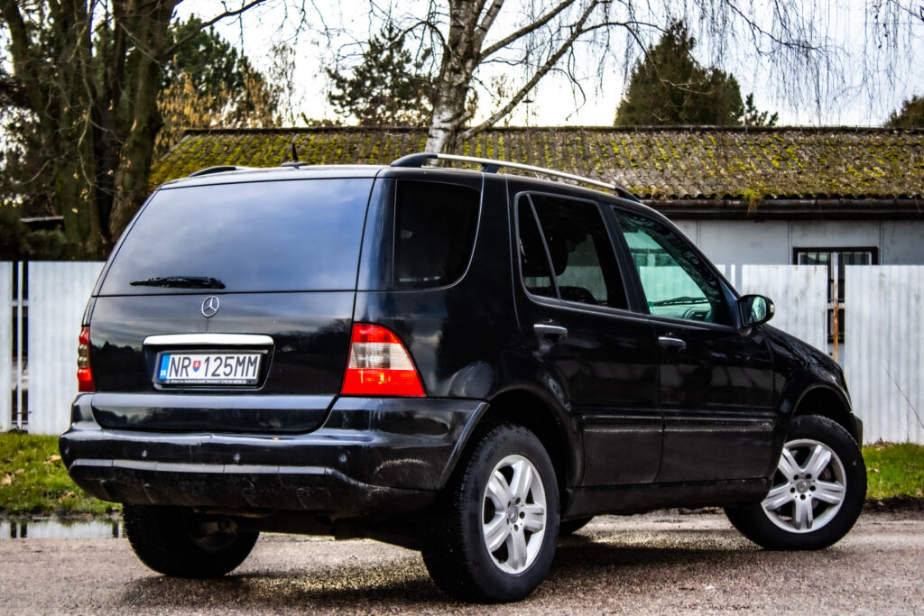 Mercedes-Benz M trieda