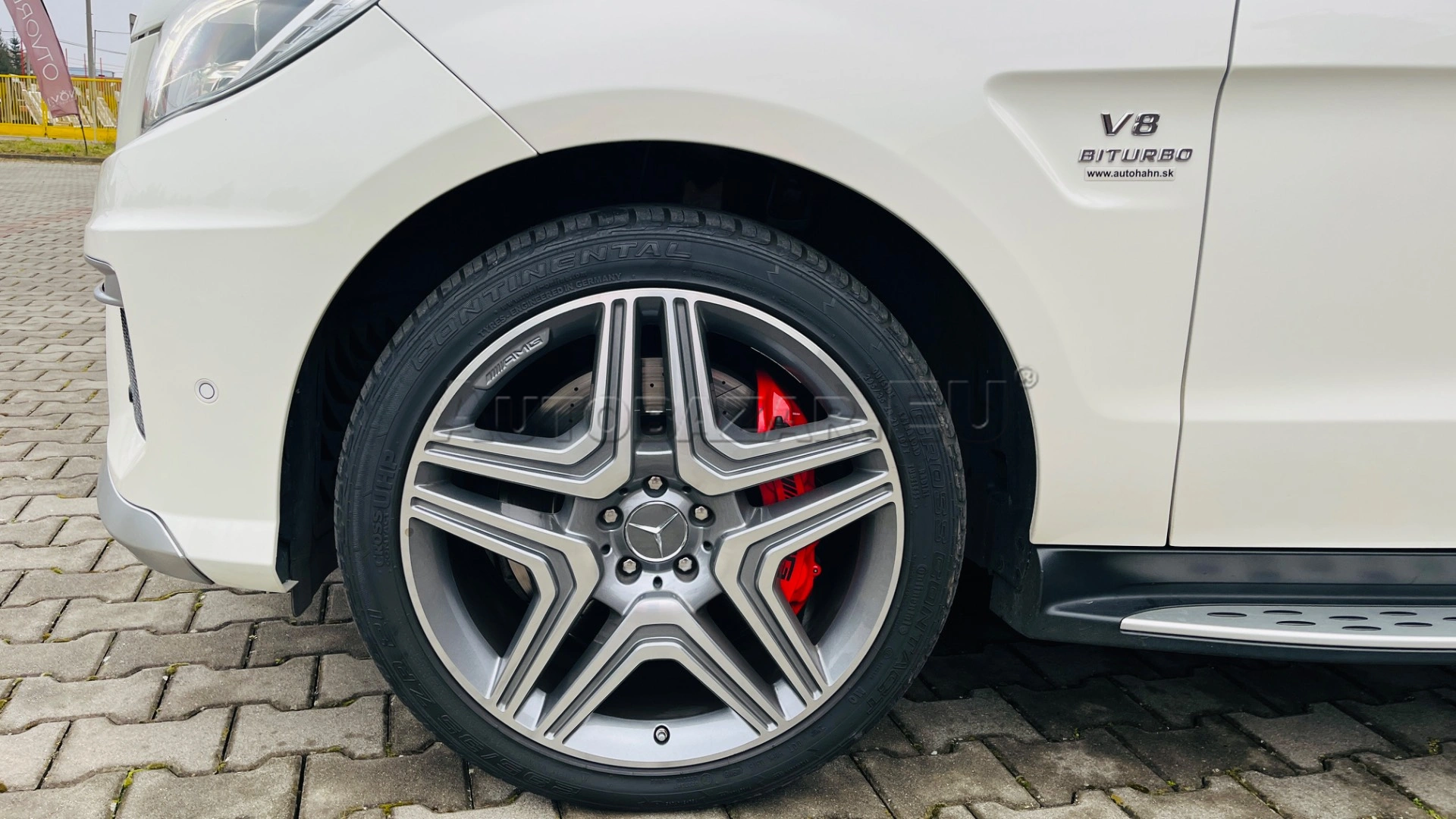 Mercedes-Benz M trieda 2012 na predaj – fotografia 30