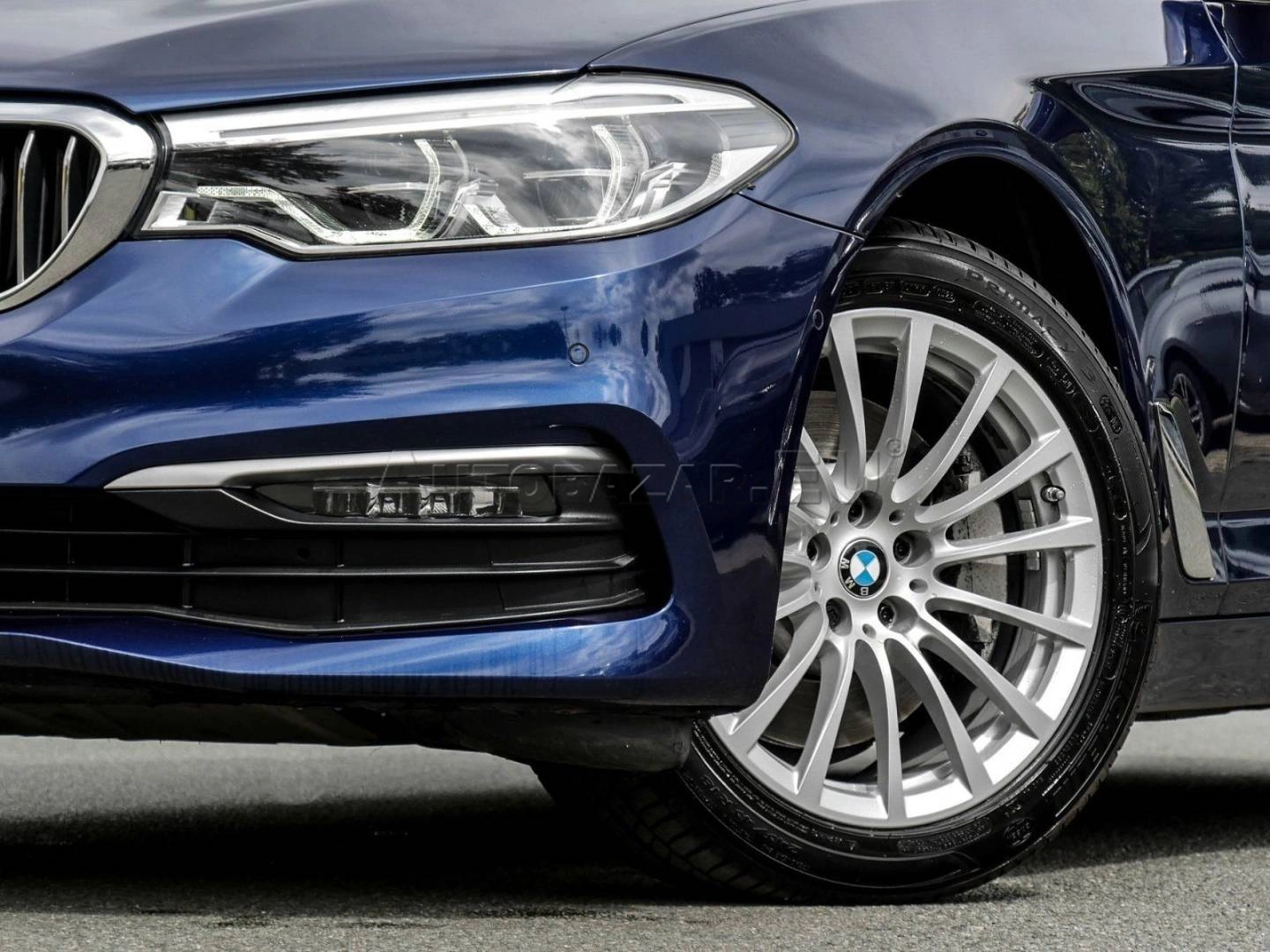 BMW Rad 5 Touring 530d xDrive A/T