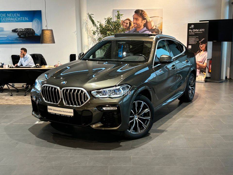 BMW X6 xDrive 30d mHEV A/T